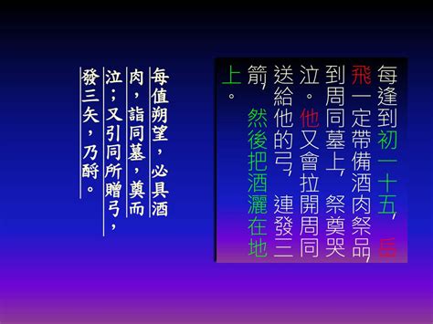 飛引弓一發 破其筈|《岳飛之少年時代》古文原文及翻譯 